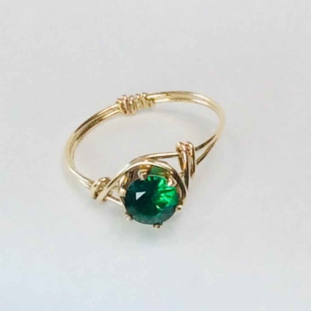 Emerald Ring - image 1
